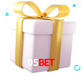 Receba seus bônus de boas-vindas no 05Bet