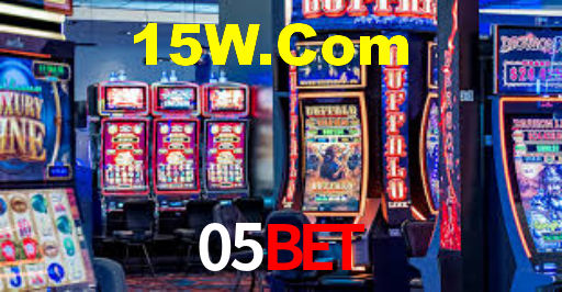 Sinta a adrenalina dos jogos de cassino com 05Bet