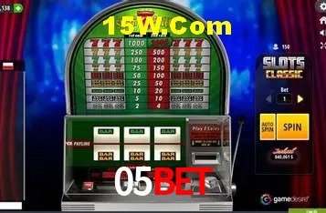 Provedores de Jogos 05Bet